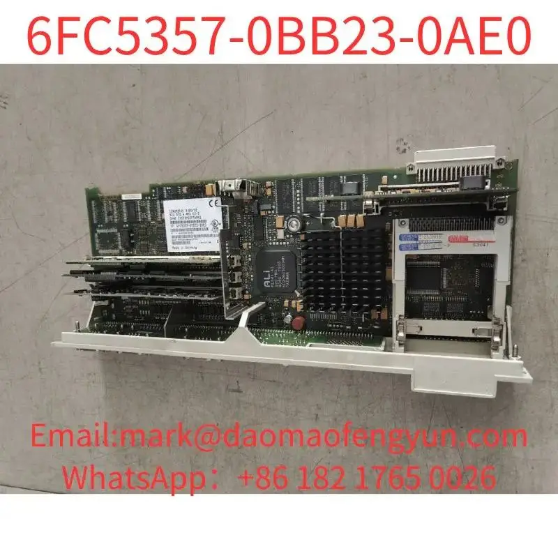 

6FC5357-0BB23-0AE0 Used Tested Ok In Good Condition SINUMERIK 840D/DE NCU 572.4 processor AMD K6-2