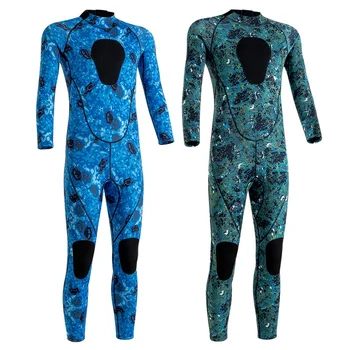 3MM Men’s Camouflage Wetsuit 1