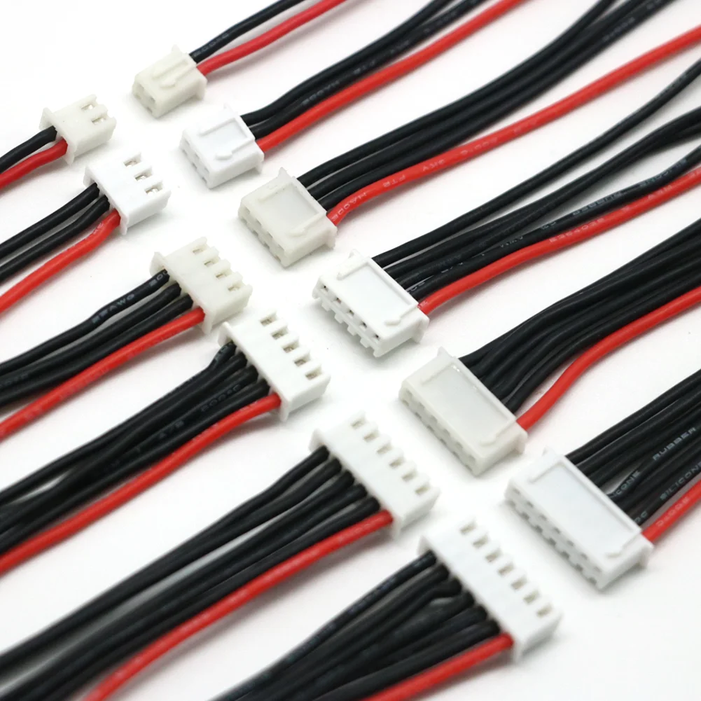 Câble de charge équilibré XT60 pour batterie RC LiPo 1S-6S