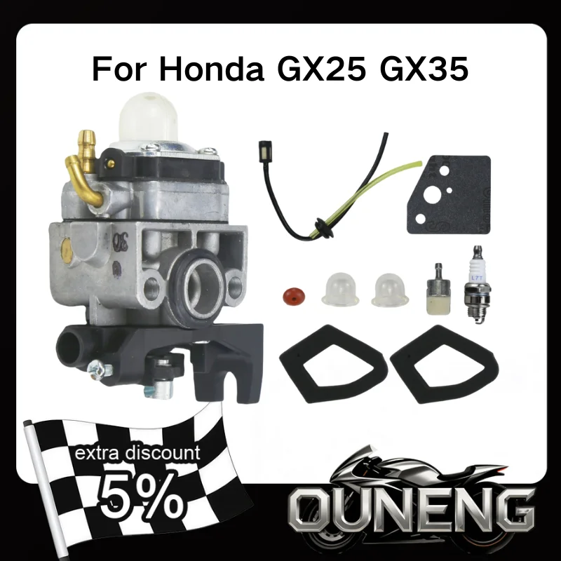 Enhanced 4-Stroke Lawn Mower Carburetor