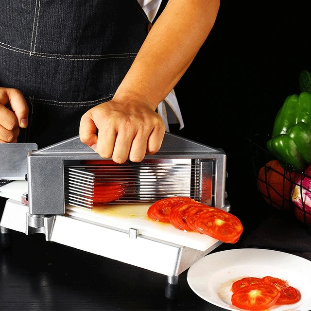Alloy Vegetable Slicer, Tomato Cutter Slicer, Alloy Tomato Slicer