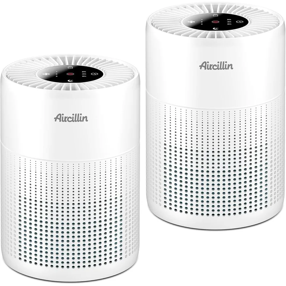 H13 HEPA 4 in 1 Air Purifiers 2 Pack