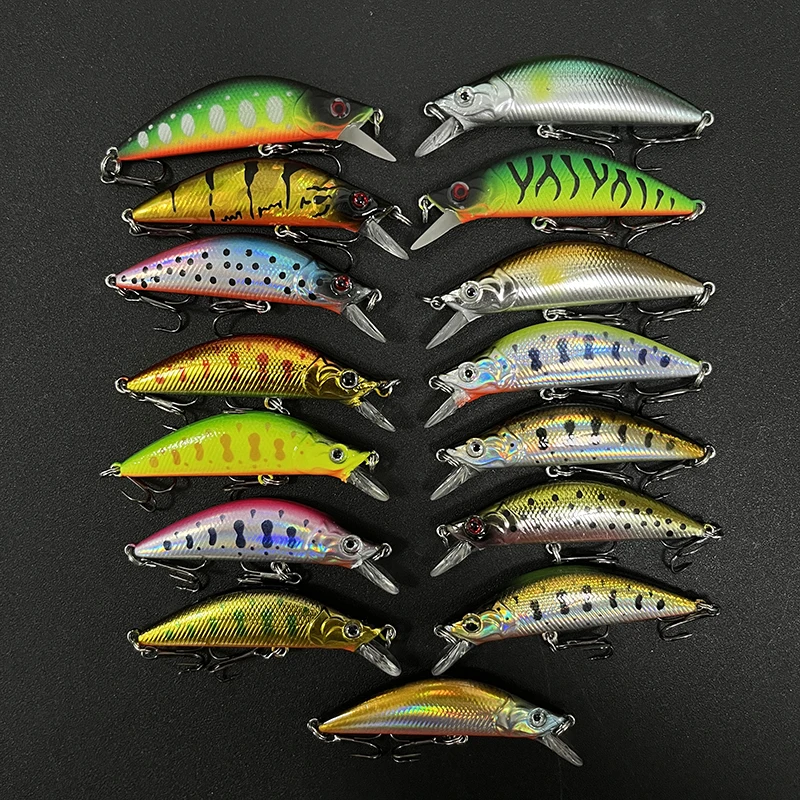 Leurre Smith AR HD Minnow 62 Mm 4.8g Couleur 05 – Flotteur Négatif