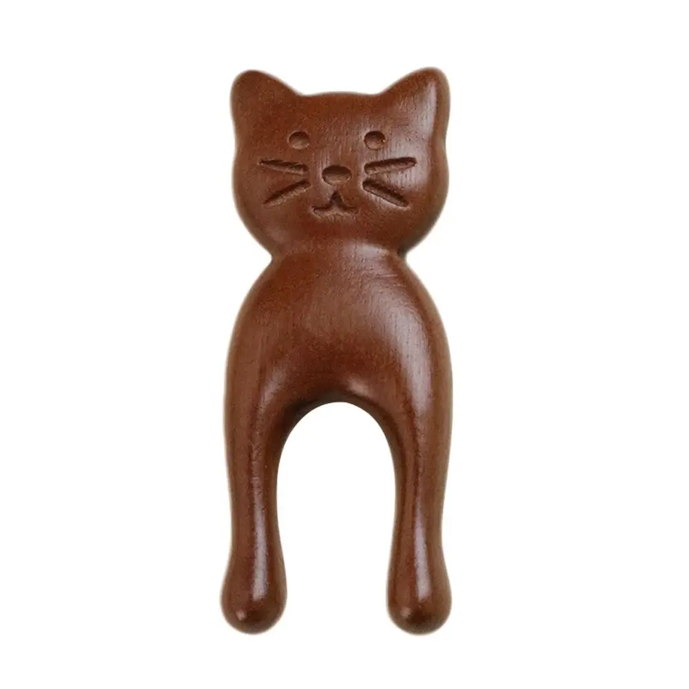 Face Scalp Gua Sha Massager Sandalwood Anti-Static Body Meridian Massage Comb Help Blood Circulation Nose Shaper