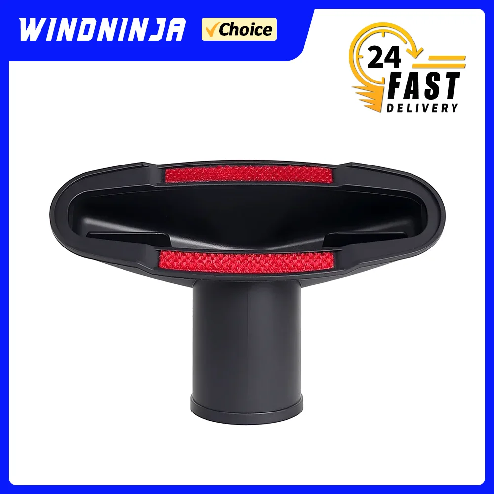 Universal Brush Head For 32 MM Inner Diameter Vacuum Cleaner Curtain Sofa Bed Suction Nozzle Multi Scene Cleaning Tool Parts