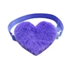 50/100pcs Valentine's Day Dog Bow Ties Heart Shape Bowties Neckties Small Dog Collars Adjustable Pet Bowtie Dog Grooming Product 4