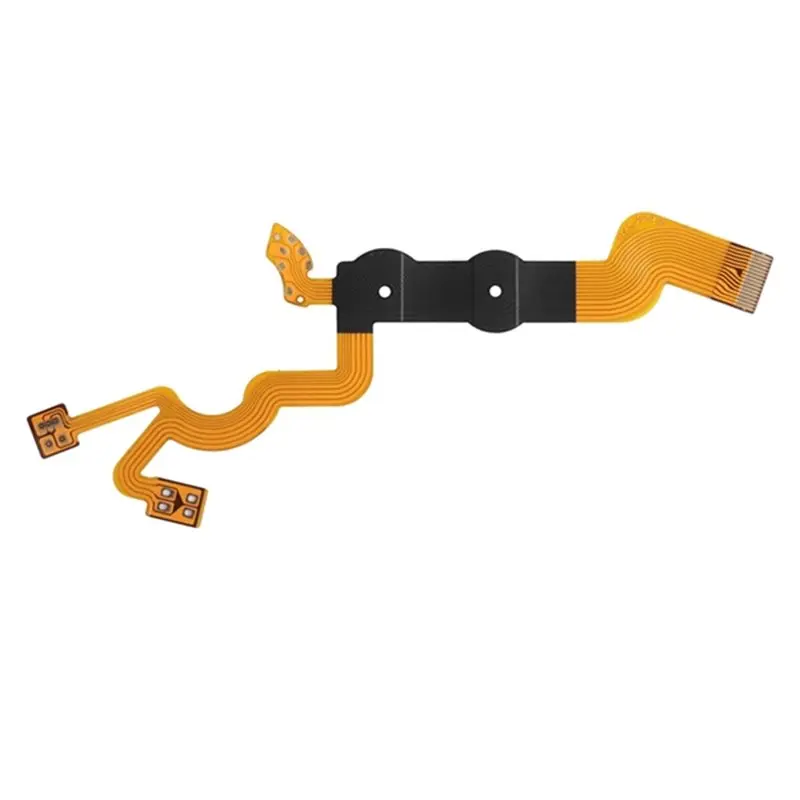 FEDI-2PCS 렌즈 포커스 셔터 릴리스 플렉스 케이블 리본 수리 부품 시그마 DP1 DP1S DP1X 디지털 카메라 교체 부품