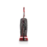Oreck Commercial Upright Bagged Vacuum Cleaner, Lightweight, 40ft Power Cord, U2000R1, Grey/Red 2