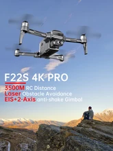  SJRC F22S /F22 4K PRO GPS Drone 4K Professional 2-Axis Gimbal EIS Camera With Laser obstacle avoidance RC Foldable Quadcopter 