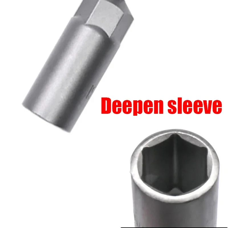 Butterfly Bolt Socket Wrench 6.35mm Hex Shank Socket Adapter Nut for Power Tool Slotted Electric Screwdriver Dropshipping