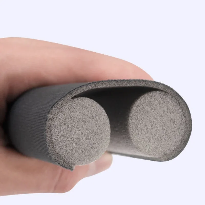 Door Seal Strip 1pc Door sealing strip Room door gaps Light blocking Dustproofing Foam strip Abrasion resistant Washable Easy to install