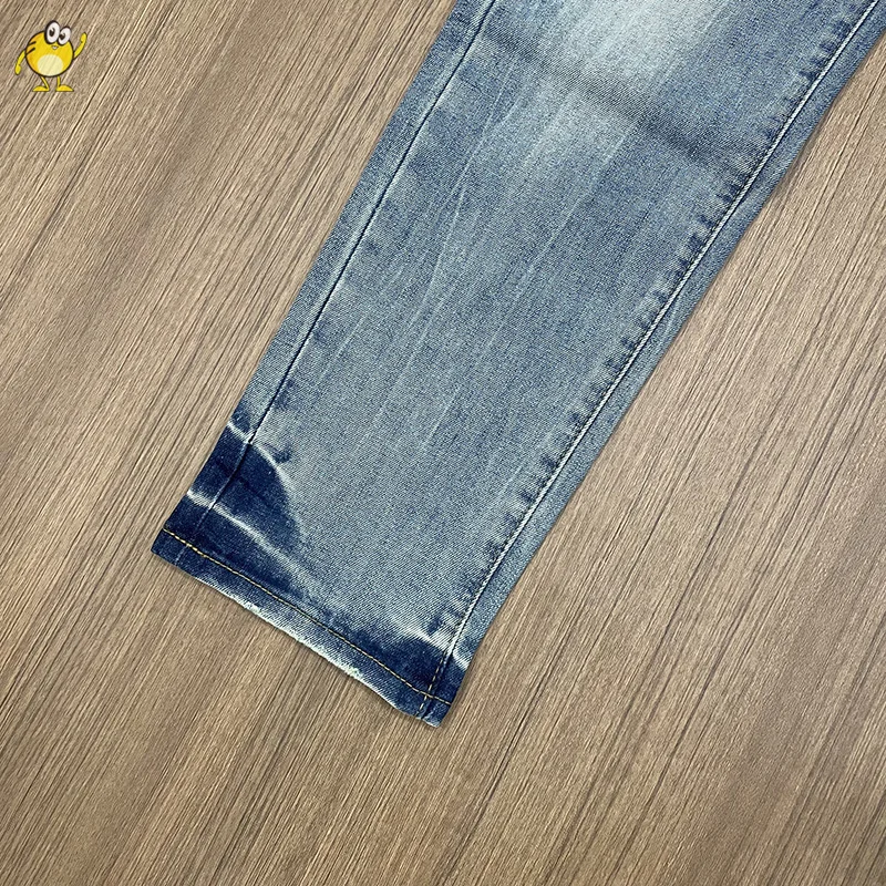 New Washed Blue Jeans Pants Men Woman Casual Vintage Hip Hop Best Quality Classic High Street Trousers Buttons Spring Autumn 5