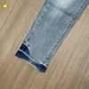 New Washed Blue Jeans Pants Men Woman Casual Vintage Hip Hop Best Quality Classic High Street Trousers Buttons Spring Autumn 5