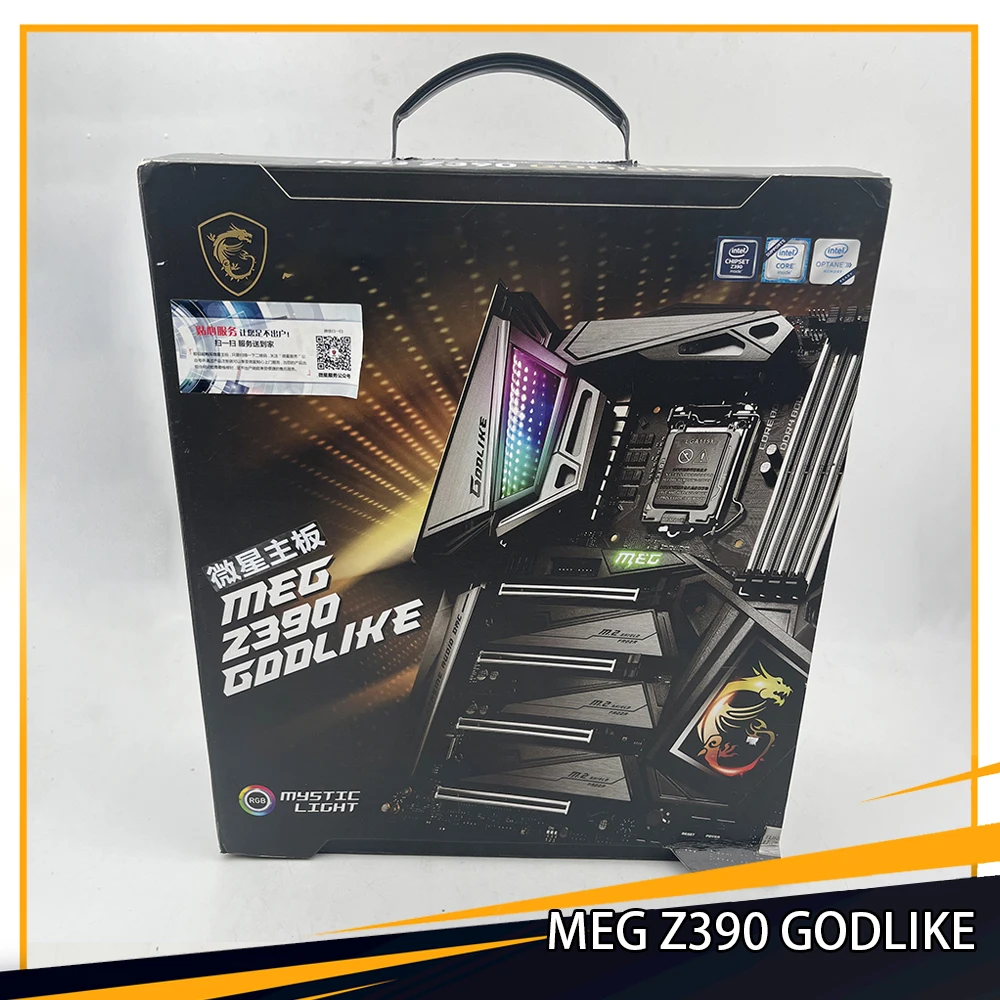 Nuovo Meg Z390 Godlike Per Msi Lga1151 Ddr4 128G Satr3 * 6 M.2*3 U.2 Usb3.1 Supporto I9 E-Atx Pc Scheda Madre Desktop Nuovo Mpg X570 Gam