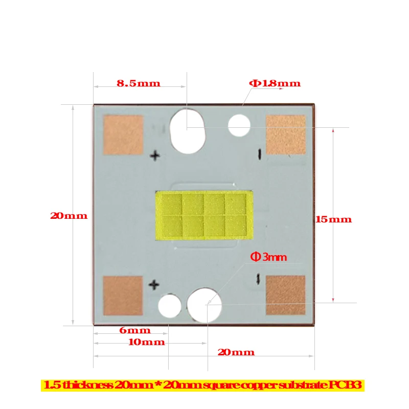 ตัวเลือกสินค้า LED ไฟหน้ารถจักรยานยนต์ 12V 40W ประหยัดพลังงาน แสงขาวสว่างสดใส