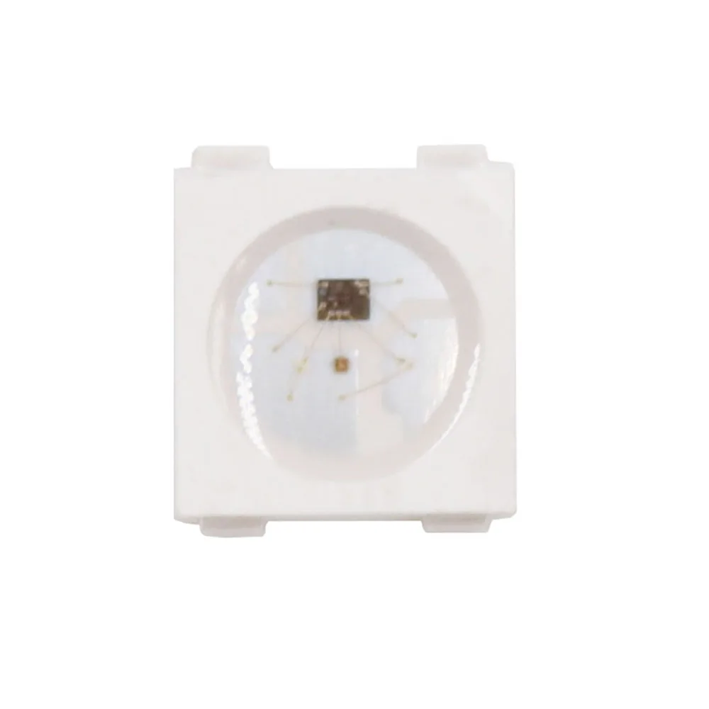 

10-1000PCS WS2812B LED Chip RGB 5050SMD WS2812 Individually Addressable Pixels Chip WS2811 IC Built-in Black/White PCB DC5V
