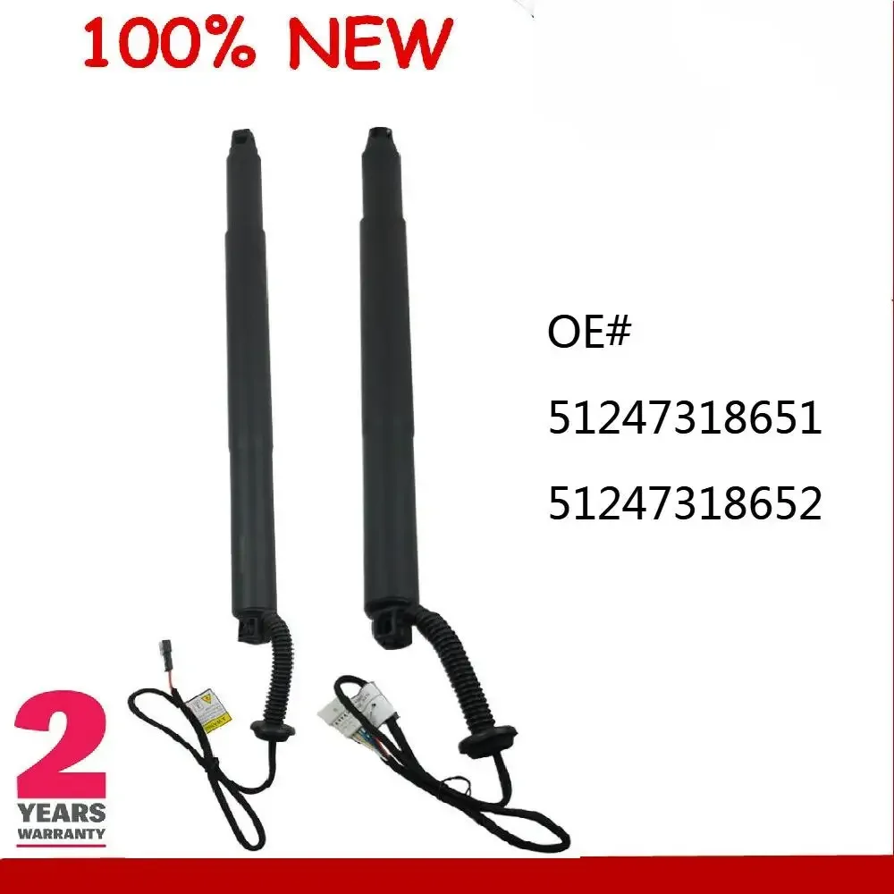 AP03 2PCS REAR PAIR SPINDLE DRIVE/GAS STRUT SPRING FOR AUTO TAILGATE BOOT FOR BMW X6 F16 51247318651 51247318652 1