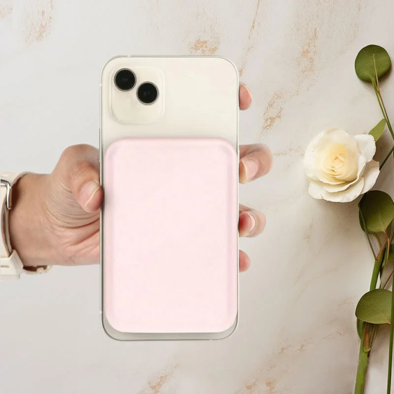 Magnetic External Battery Protective Case for Portable Power Bank