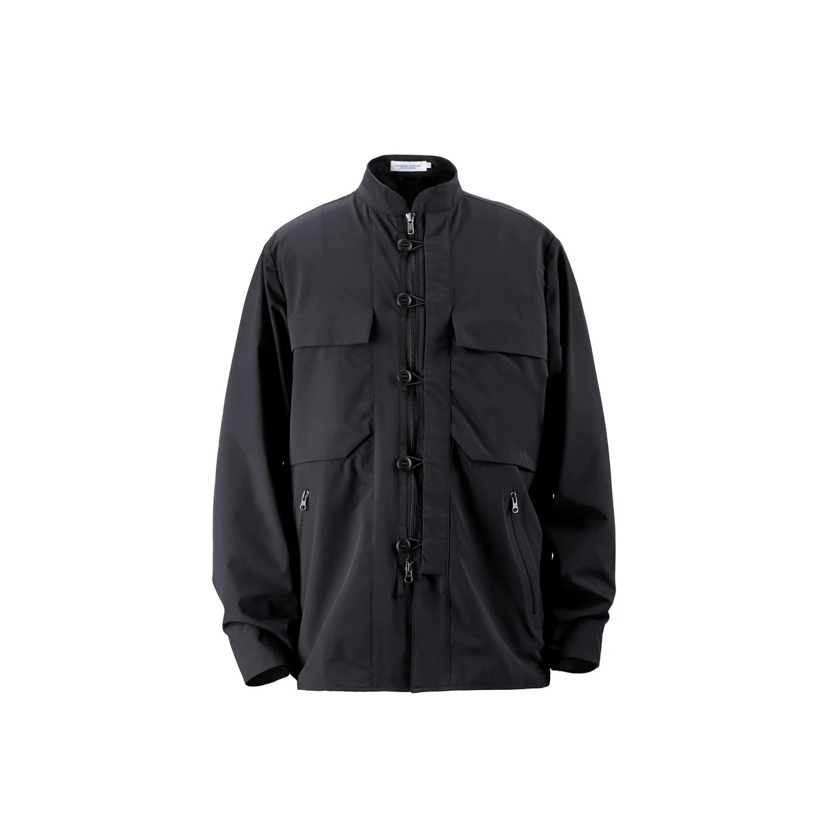 Reindee lusion 21fw functional seamless pocket waterproof tang suitacket kimono techwear asian style