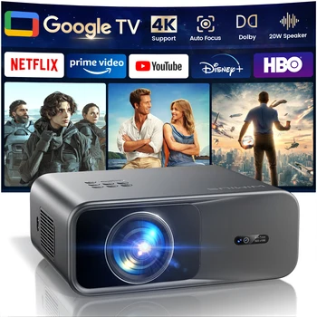WIMIUS 1200 ANSI Google TV Projector
