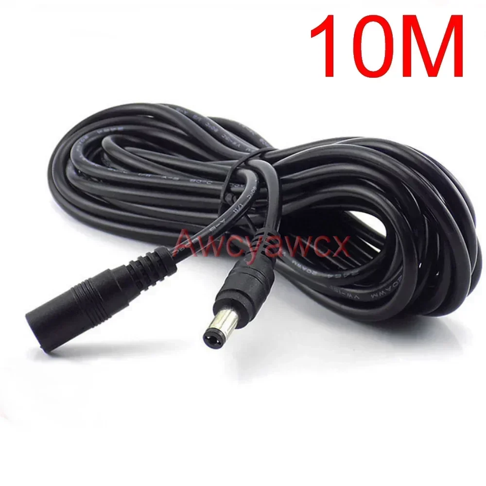 30cm Female To Male DC5521 Extension Cable 1 To 3 Splitter