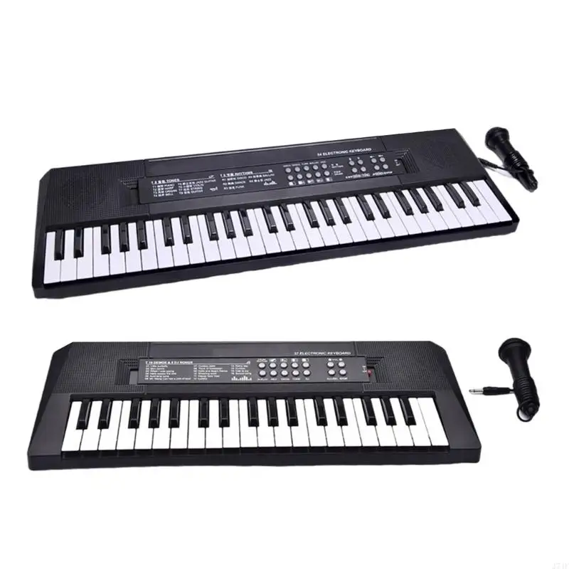 J7JF Portable Electronic Digital Piano 37/54 Key Keyboard Piano Musical Instrument
