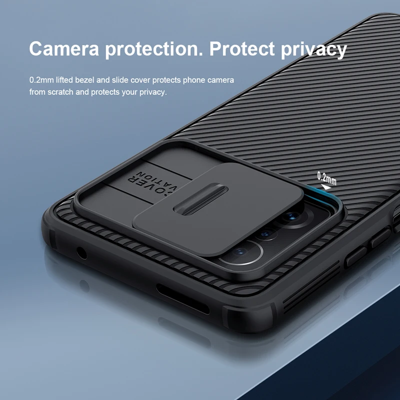 ForXiaomi11TProCaseNILLKINCamShieldProCaseCameraProtection