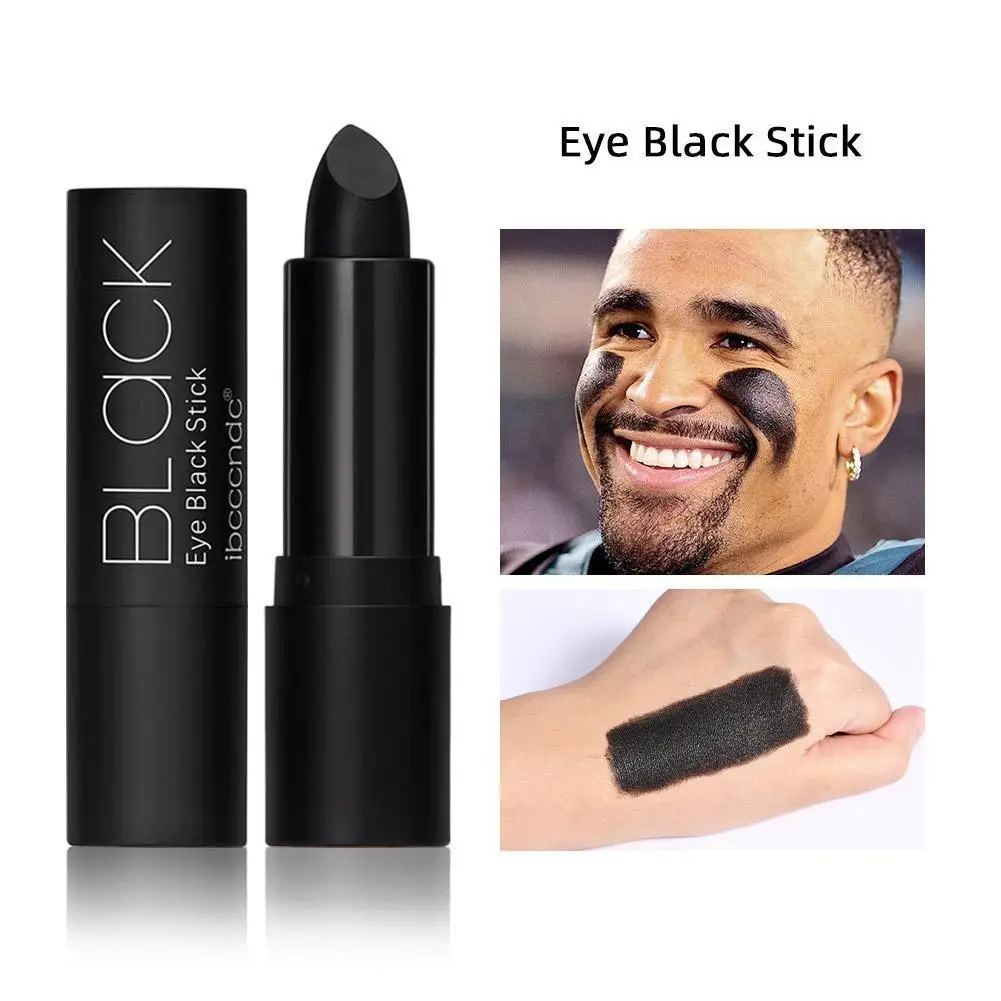 

Black Eyes Face Body Paint Stick Cream Makeup Pen Safe Lighweight Halloween Costume Party Sports Waterproof Maquiagem No Toxic