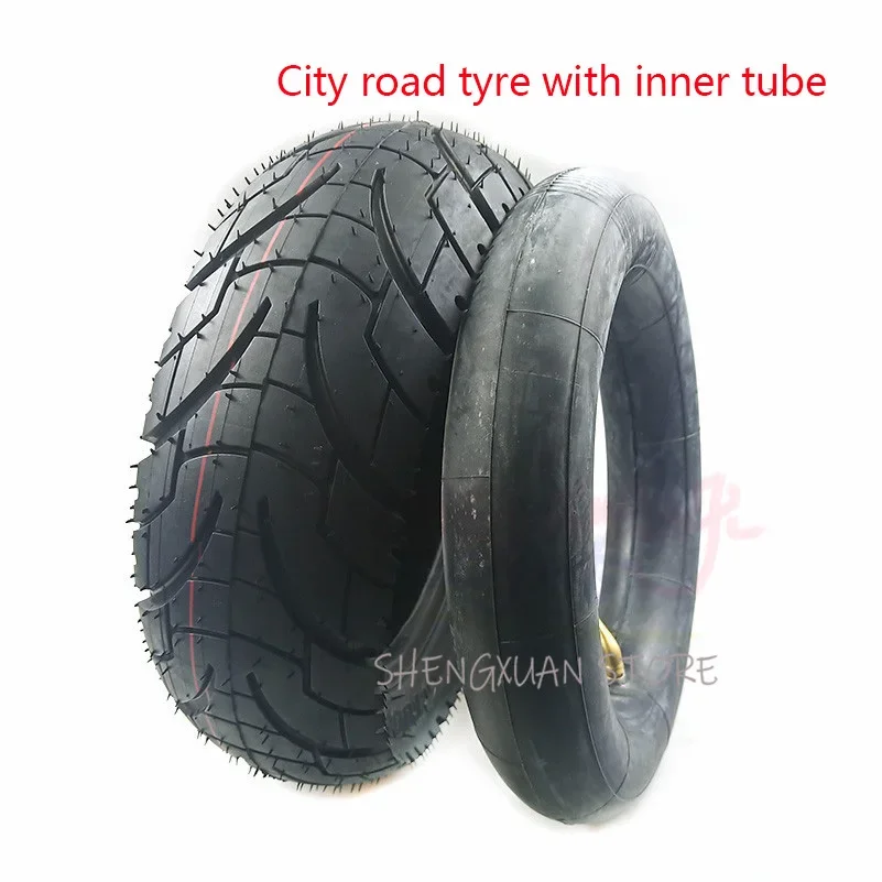 

10 inch 80/65-6 255x80 Inner Outer Tyre off-road tire for Electric Scooter Speedual Grace Zero X * 3.0