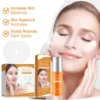 Highprime Water Soluble Collagen Film Black Technology Mist Kit Facial Skin Care Suit Anti Wrinkle Firming Remove Eye Bags Mask 6