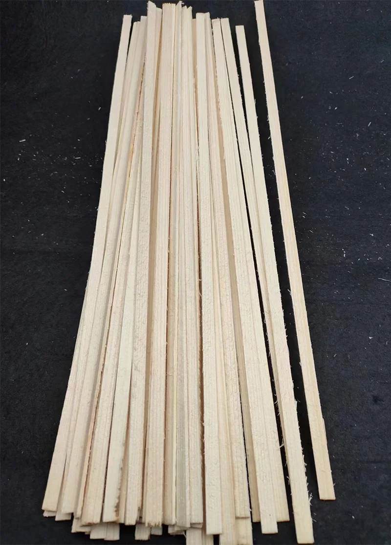 High Quality Spruce Violin Linings INSIDE Wood Strips Binding 400mm In Long