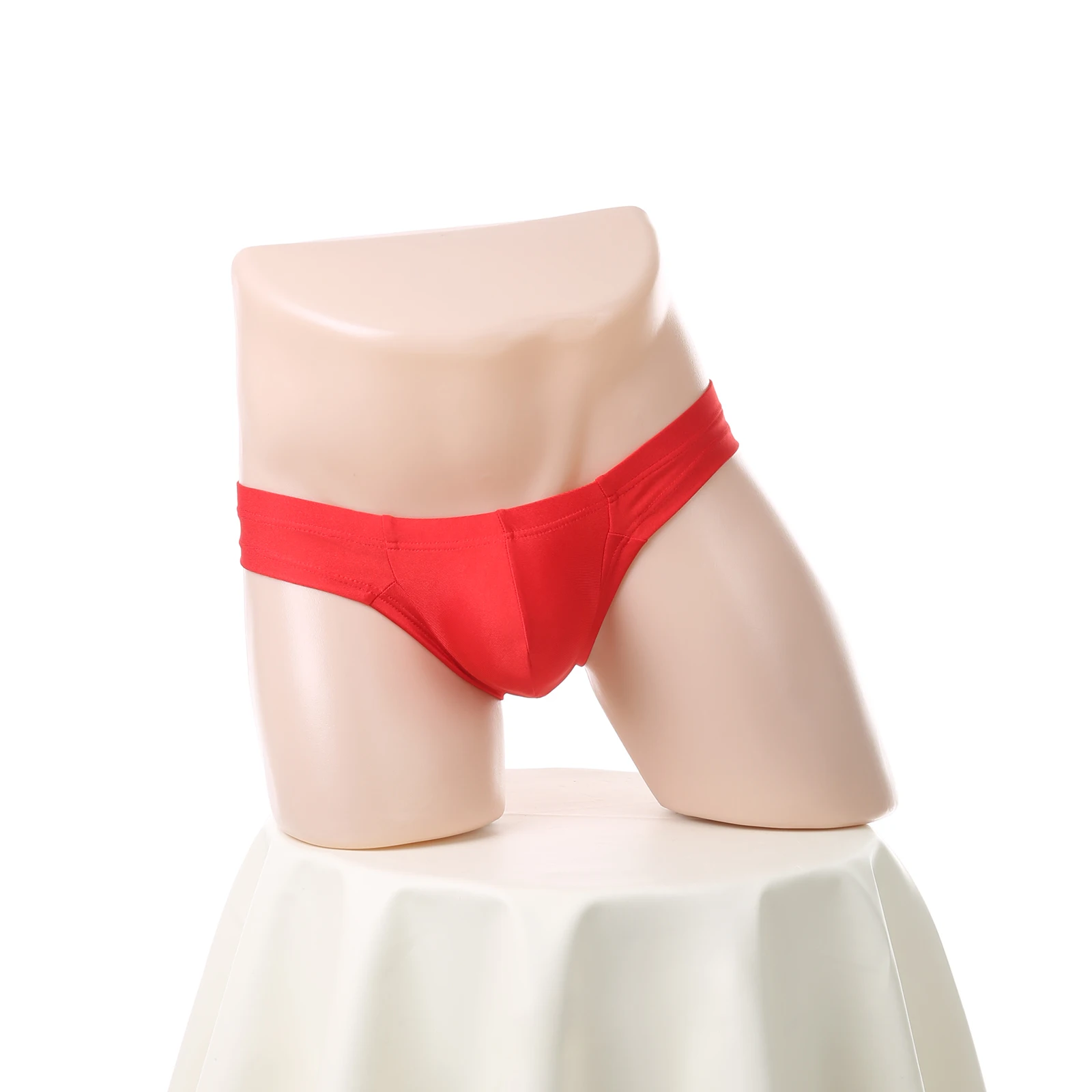 Sexy Herren-Bademode Männer Badeanzug Schwimmhose Tanga Sunga Brasilianische Schwimm-Slips Strandshorts Sunga Badeanzug – Detail 9