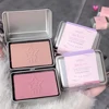 Iron box monochrome blush low saturation light pink nude pink girl clear and white 1