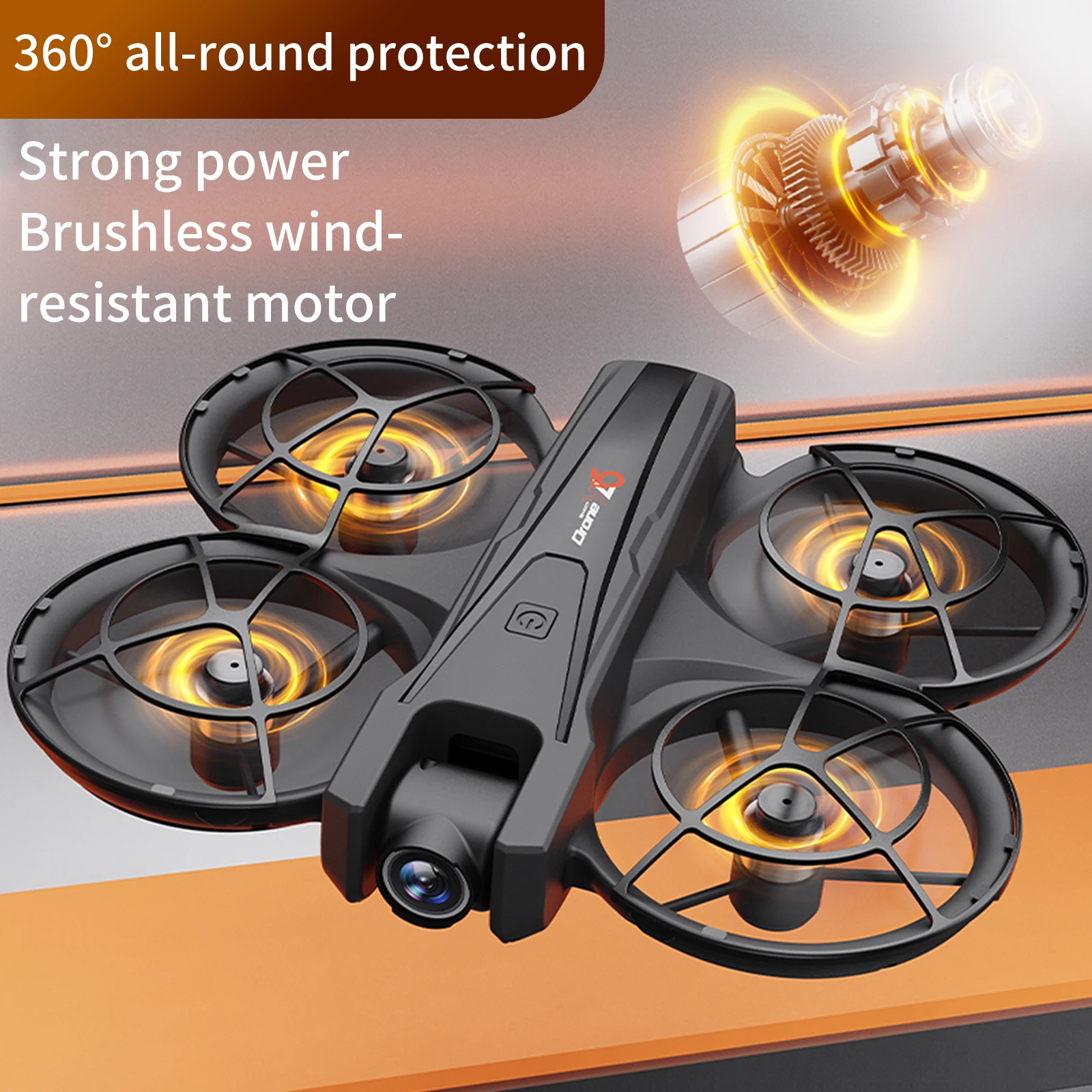 Drone YL05 8K HD Noir - Caméra Ultra Haute Définition