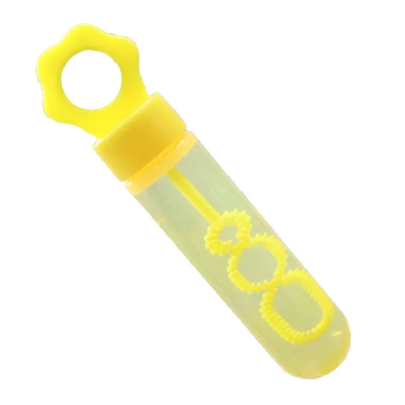 20pcs Kids Heart Lollipop Mini Bubble Wand Party Favor Toy Bath Time Gifts Girls Birthday-Not Included Water