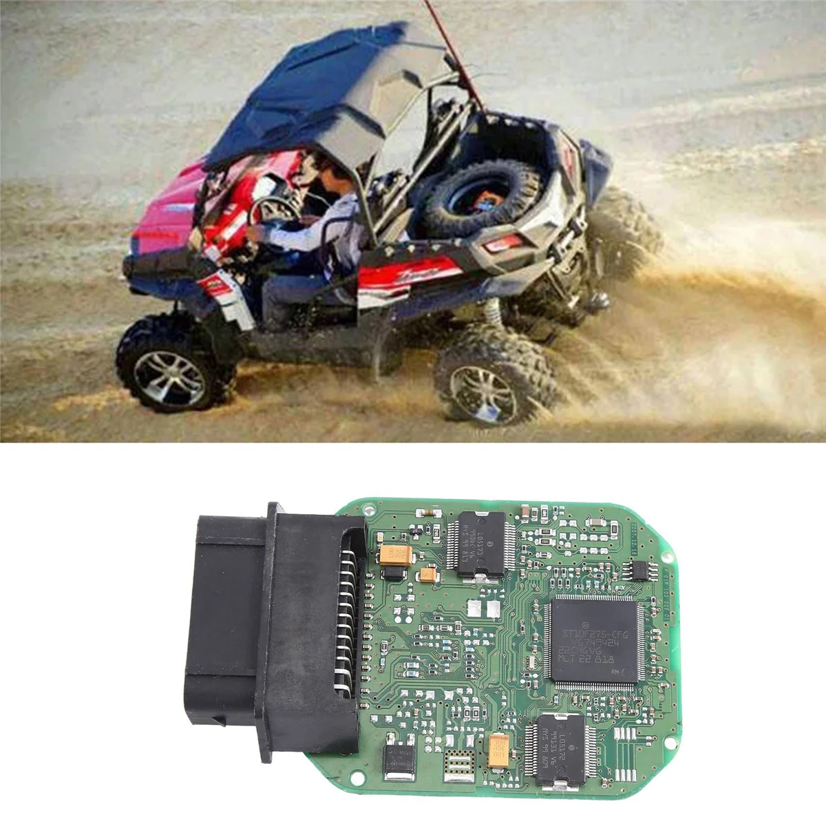 

F01R00D521 Motorcycle TCU Engine Computer Board ECU Electronic Control Unit No Shell for CFMOTO MSE3.0 / F01RB0D521