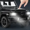 1/32 Trailer RV Truck Toy Model Car Alloy Diecast Off-road Vehicle Camper with Sound Light Toy Car Model Kid Toy Collection Gift 3