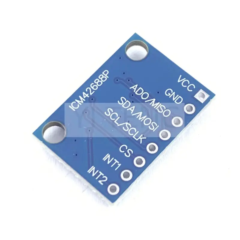ICM42688P Module, ICM42688 Six-Axis IMU Module, Three-Axis Gyroscope and Three-Axis Accelerometer, Low Temperature image 2