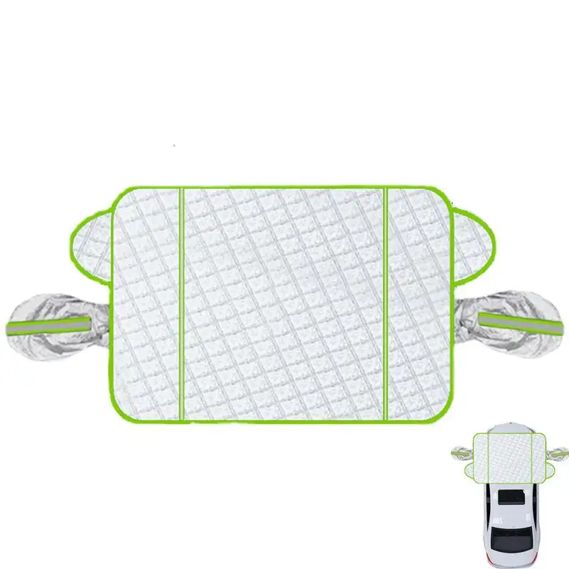 

Windshield Cover For Ice And Snow Car Sun Shade Snow Frost Windshield Cover Winter Summer Front Window Automotive Covers For