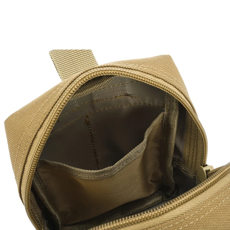 Outdoor Tactical EDC Pouch Utility Medical Molle Waist Bag Survival Tool First Aid Storage Pack Pouch Camping Hunting Bag 4