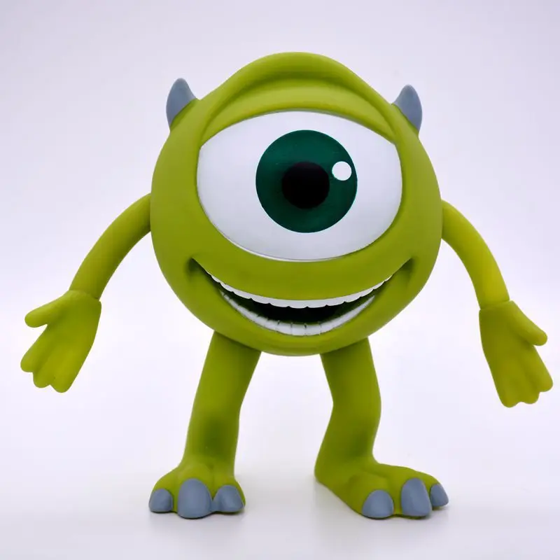Disney Kawaii Anime Monsters University Mike Wazowski Mr Q Action