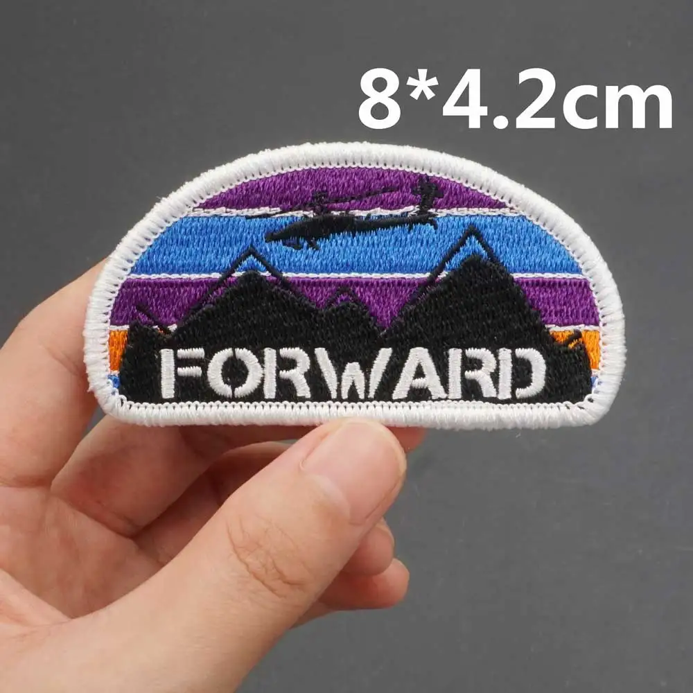 Creative Embroidered Cloth Patches Hook And Loop Fasteners - Temu