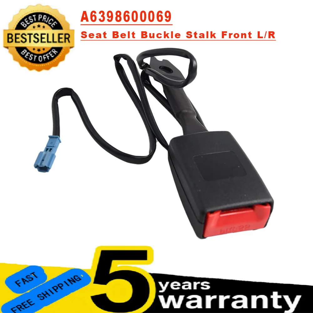 

Передняя пряжка ремня безопасности A6398600069 для Mercedes-Benz Vito 639 L/R A 639 860 00 69 6398600069