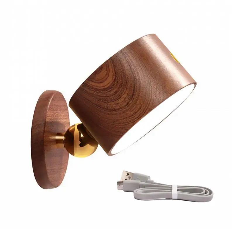 

Настенная Светодиодная лампа с аккумулятором и USB-портом