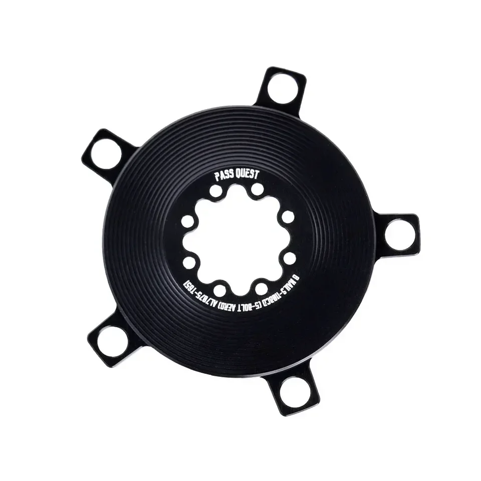Corona E Adattatore Per Bici Elettrica 34T 104 BCD Per Motore Centrale Bafang Bbs01 Bbs02 Rosso 94401142