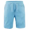 New Men's Cotton Linen Shorts Pants Male Summer Breathable Solid Color Linen Trousers Fitness Streetwear S-3XL 3