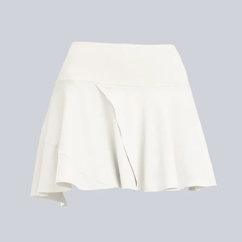 Fake Two-piece Sport Tennis Skirt Anti-exposure Quick-drying Pleated Skirts Women Sportswear Summer Running Yoga Fitness Clothes