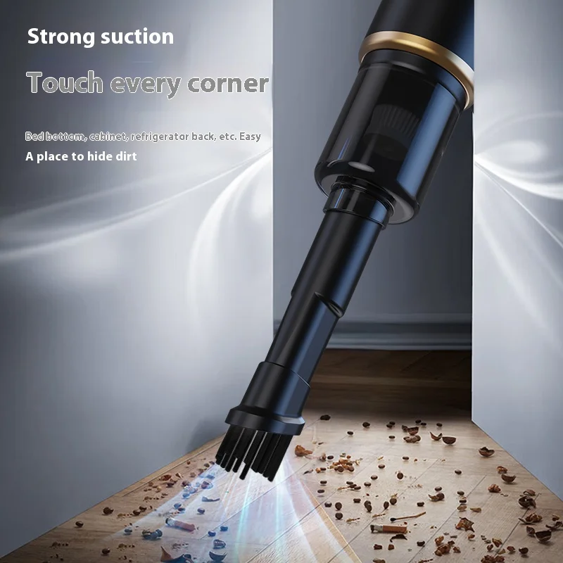 Wireless Vacuum Cleaner Automobile Portable 19000Pa Robot Vacuum Cleaner Handheld For Car Home Appliances