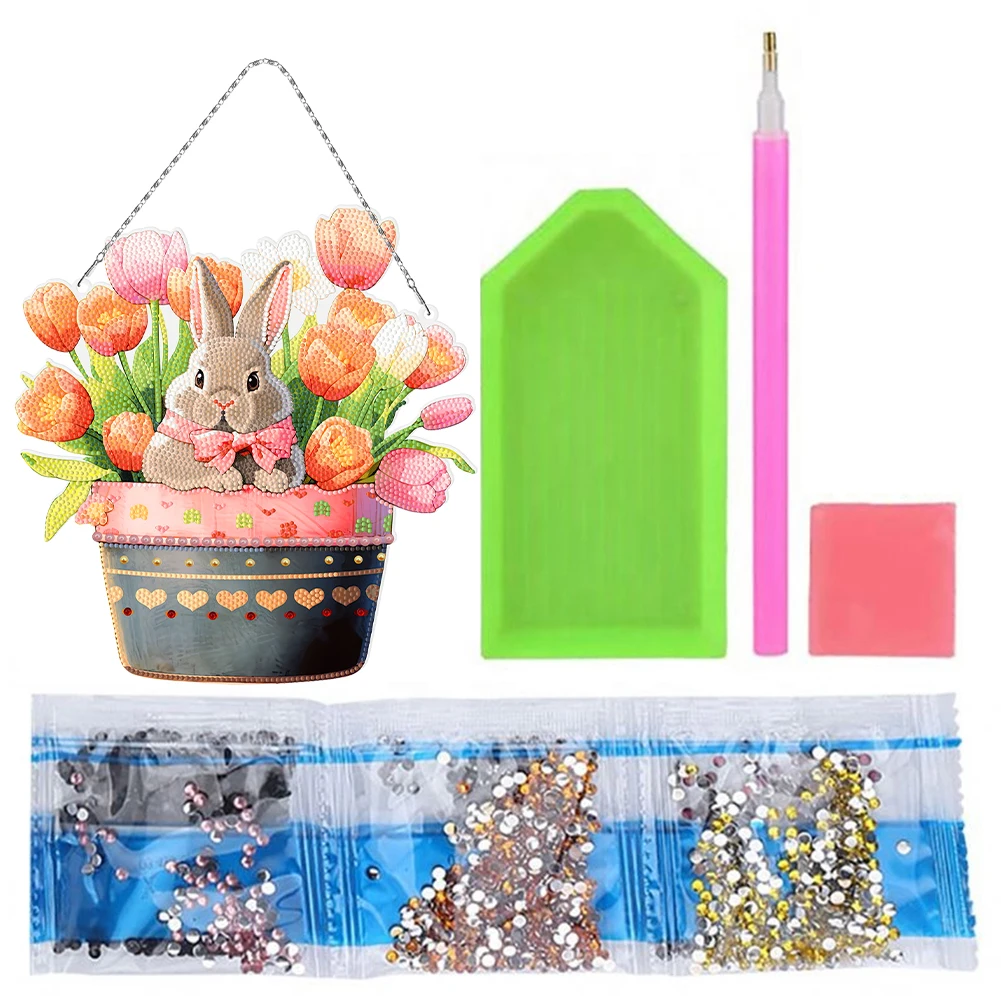 Easter Theme Acrylic Diamond Art Kit