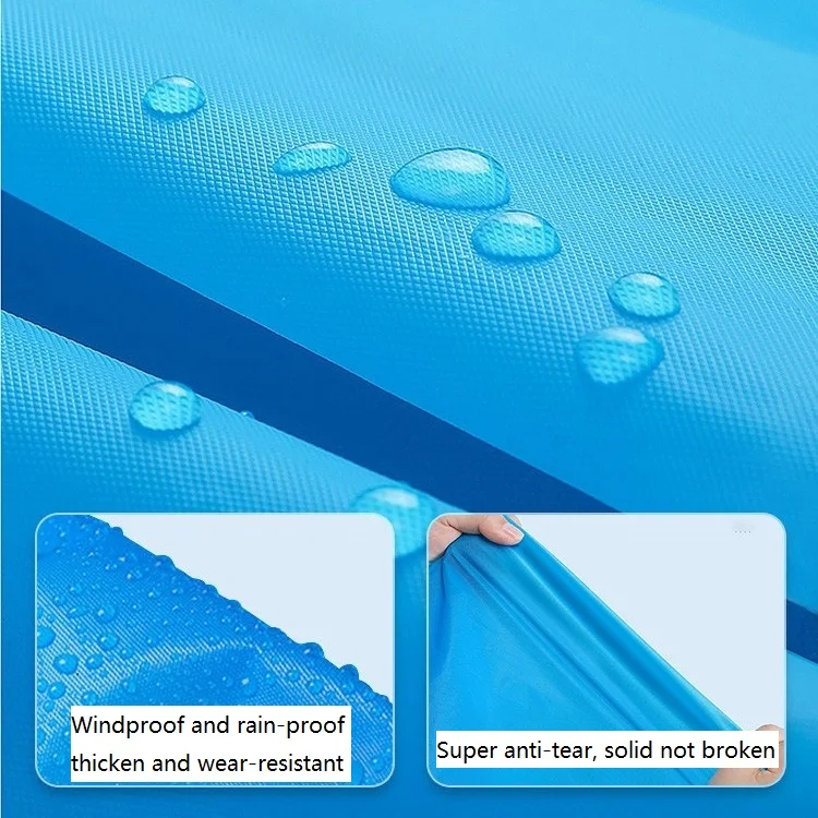 Women's Raincoat Rainwater Layers Protection for Rainy Rain Cover Waterproof Ponchos Folding Raincoat Trip Ponchos Waterproof - 5